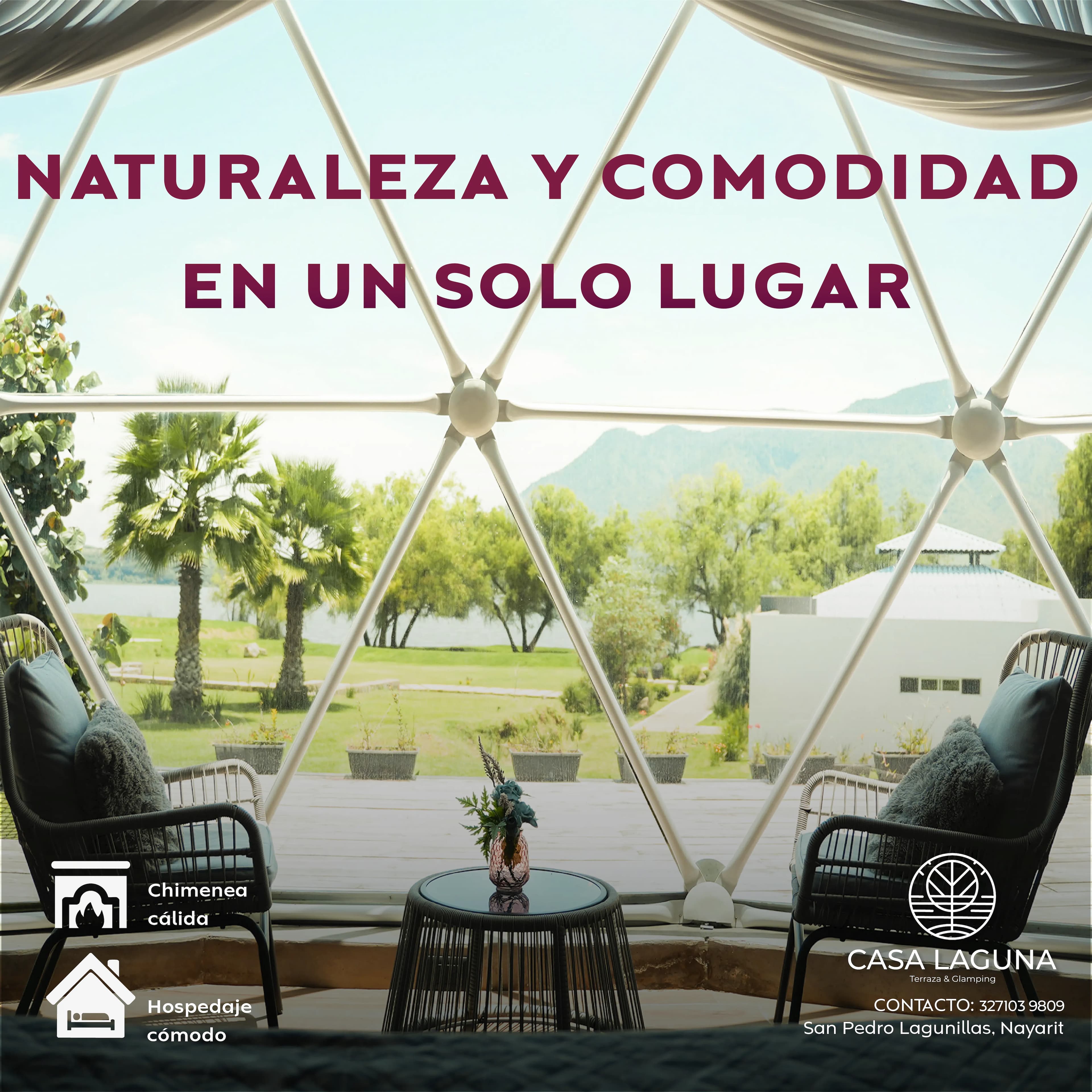 Naturaleza y Comodidad