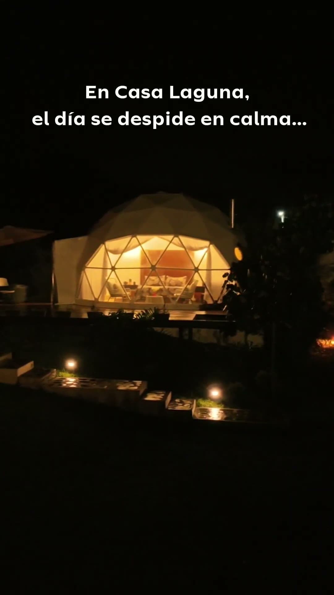 El día se despide en calma...